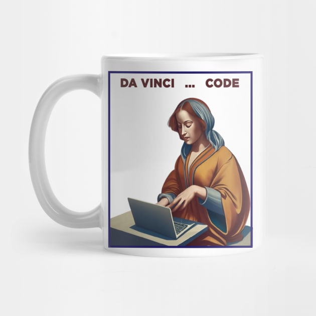 Da Vinci ... Code by TJessy 